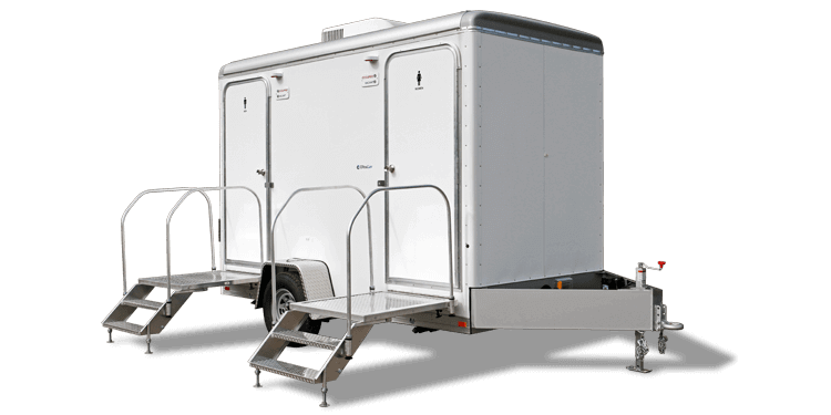 Luxury Restroom Trailer Rentals Ithaca NY